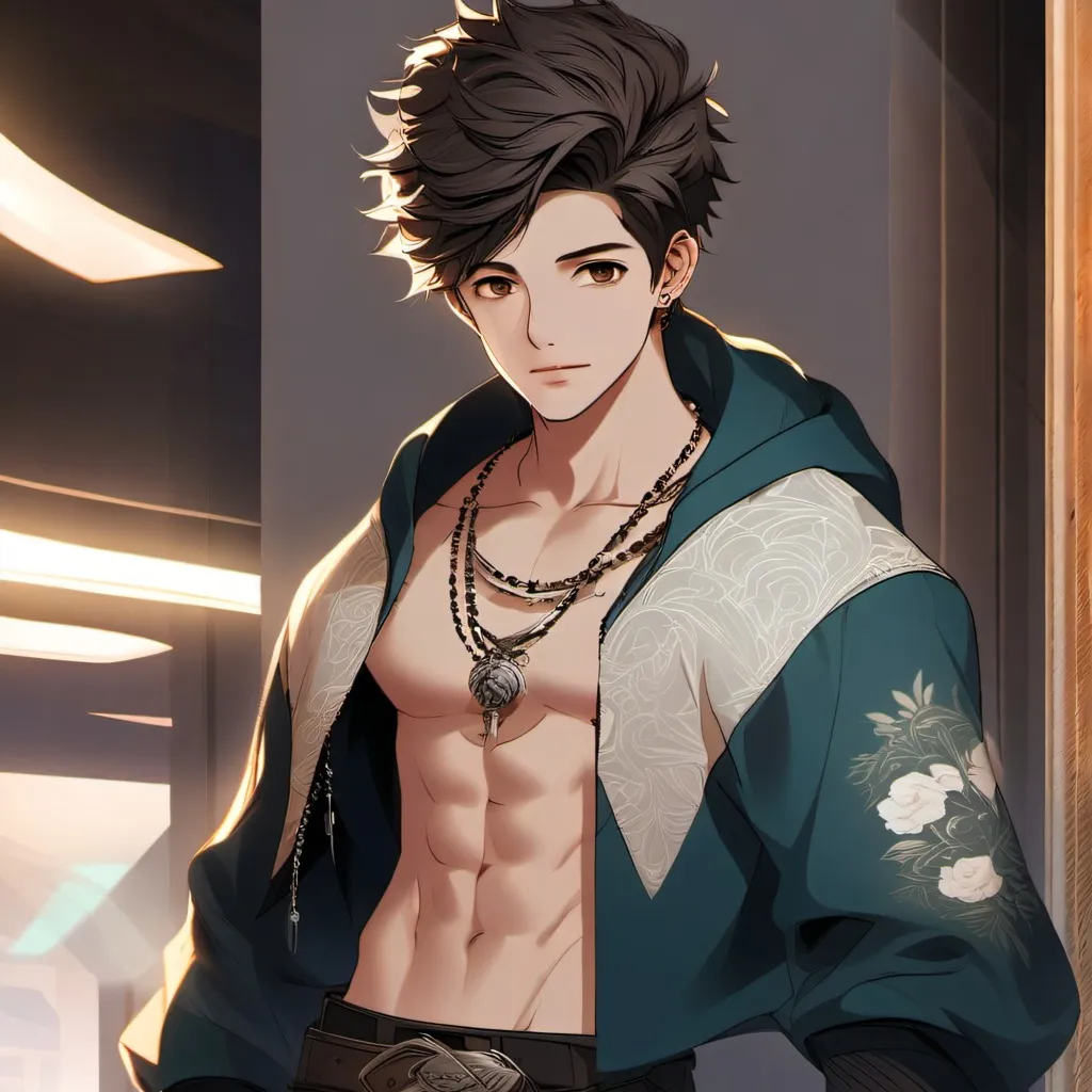 chat with ai character: Jacob