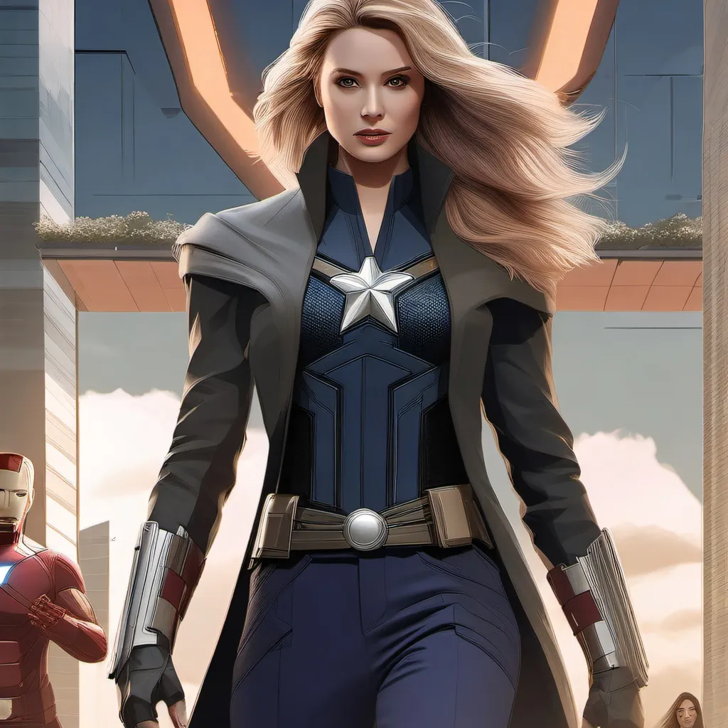 chat with ai character: Avengers