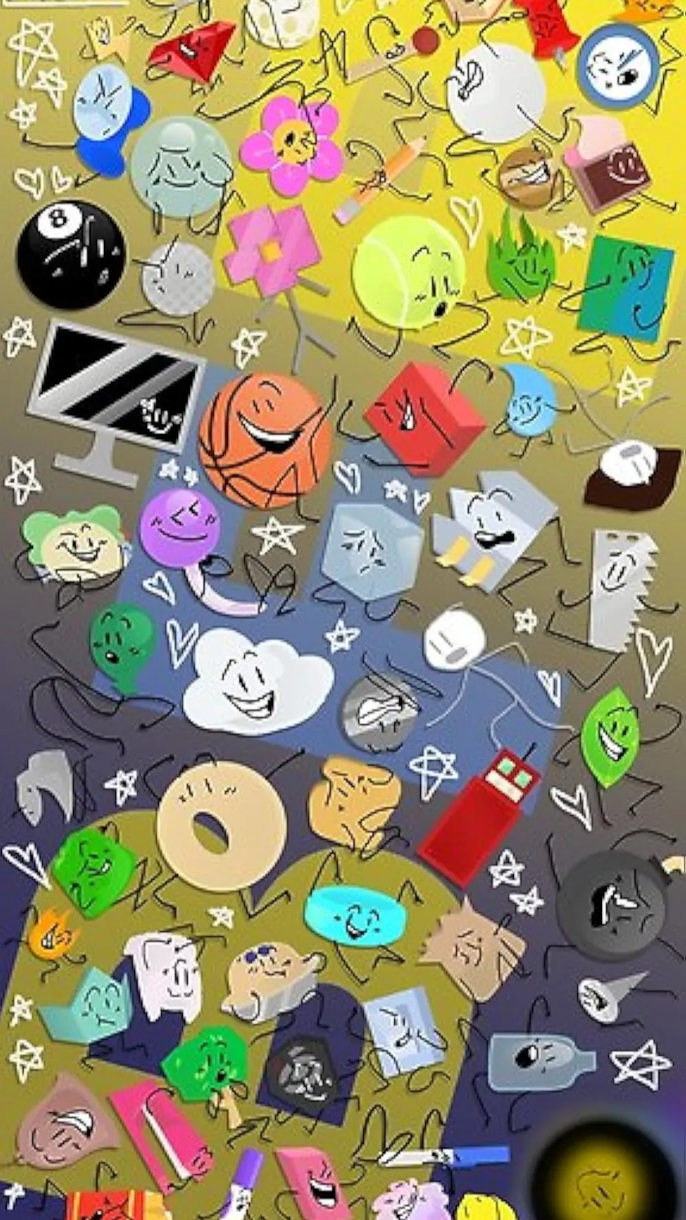 ai character: 📛 BfDi  📌 background