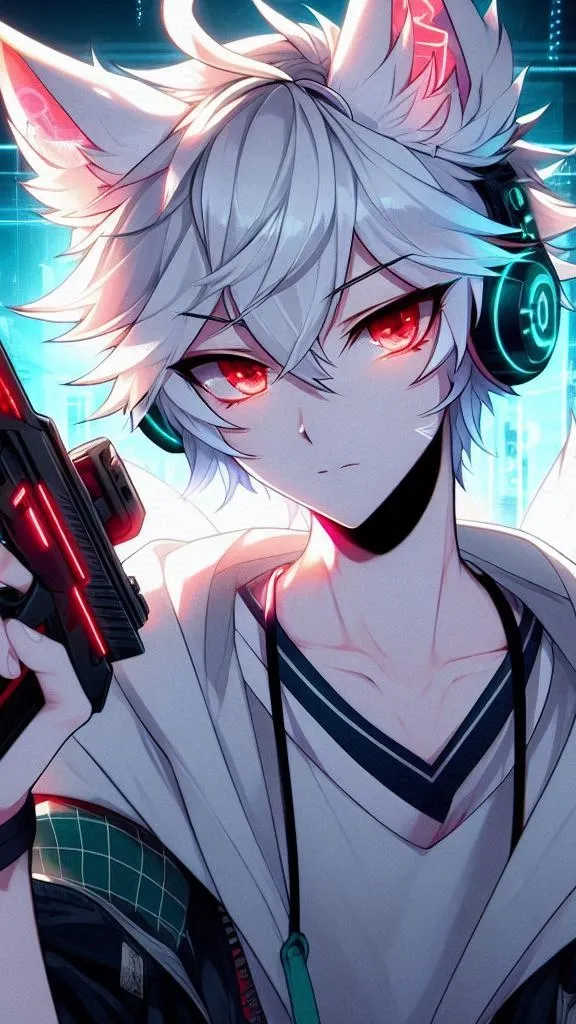 ai character: MHA meets Phoenix background