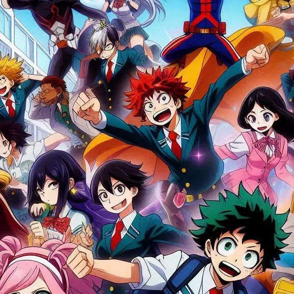 chat with ai character: MHA(+Nuke&Phoenix)