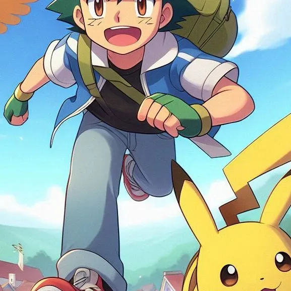 chat with ai character: Poké pals Quest