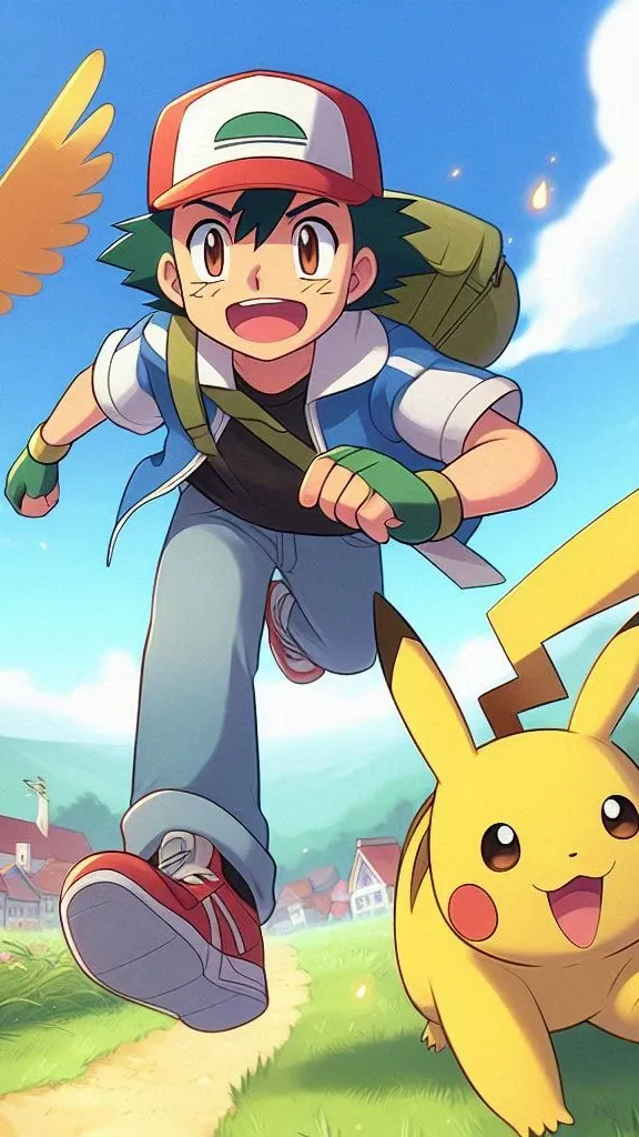 ai character: Poké pals Quest background