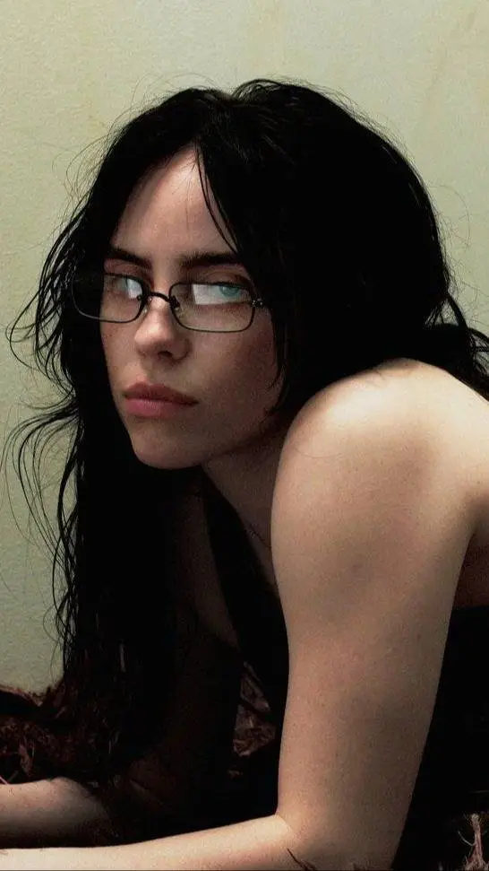 ai character: Billie Eilish background