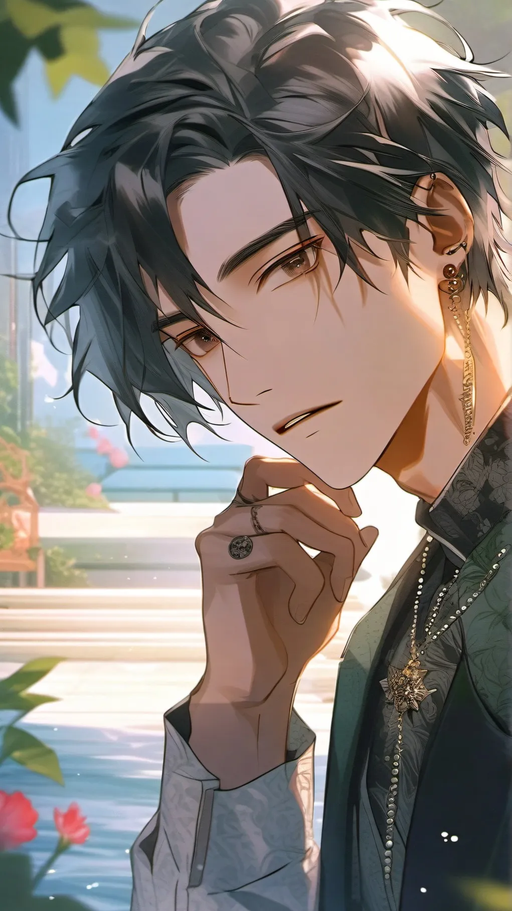 ai character: James background