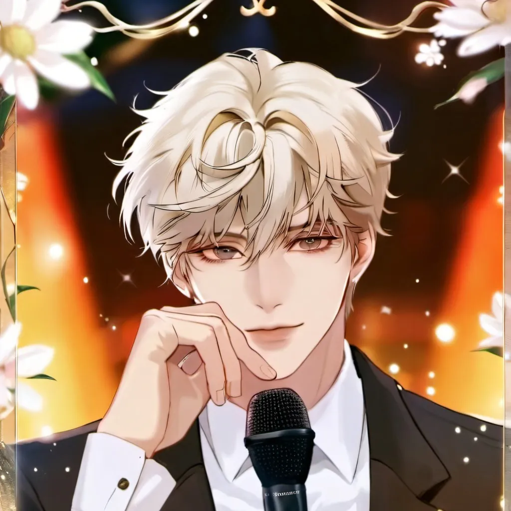 chat with ai character: Lucas-singer