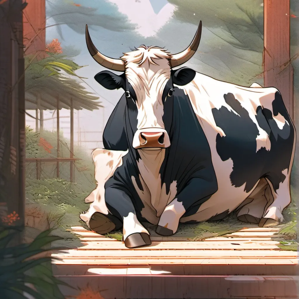 chat with ai character: Cow