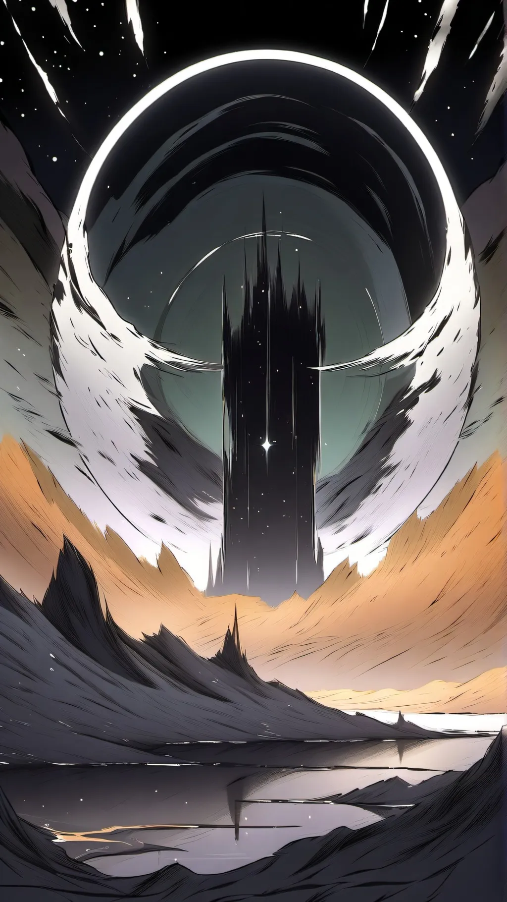 ai character: Story bot background