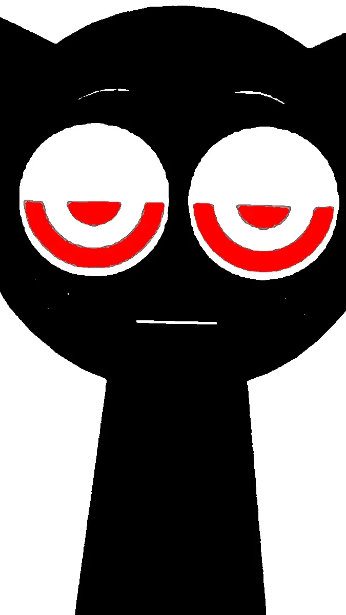 ai character: my sprunki oc gee background