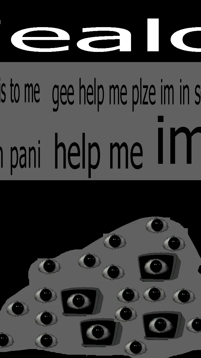 ai character: twisted null background