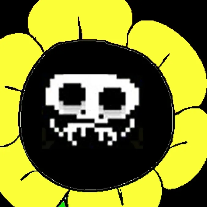 chat with ai character: flowey is mad