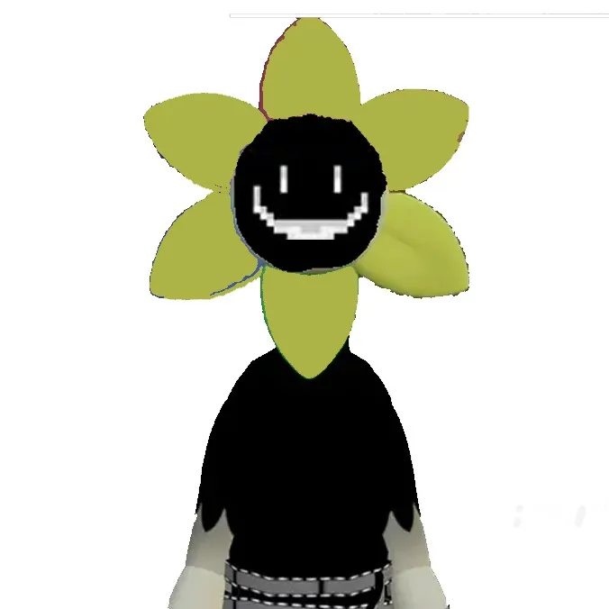 chat with ai character: twsted flowey