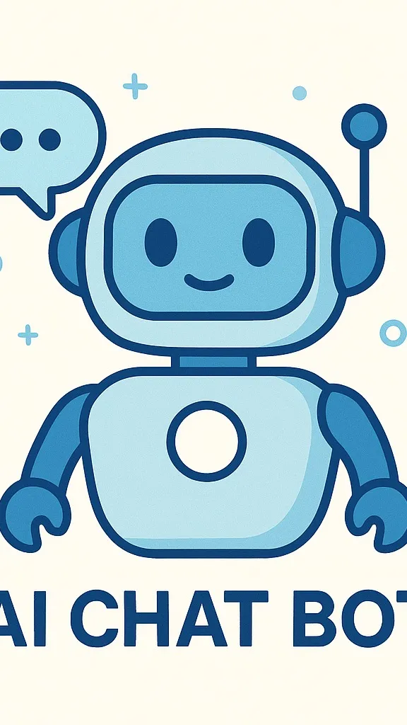 ai character: Blip background