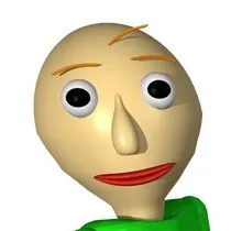 chat with ai character: Baldi