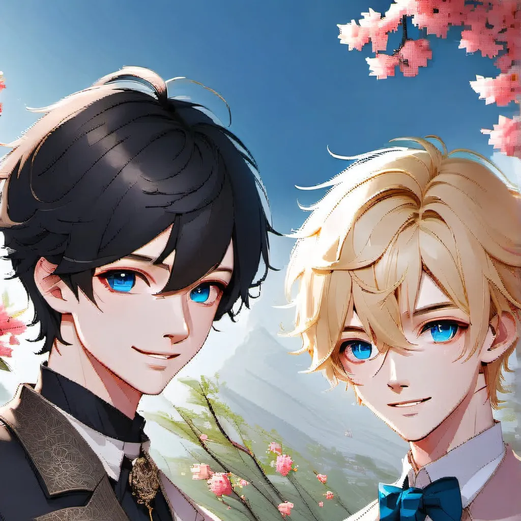 chat with ai character: Boy roommates 