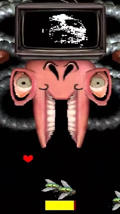 ai character: Omega Flowey background