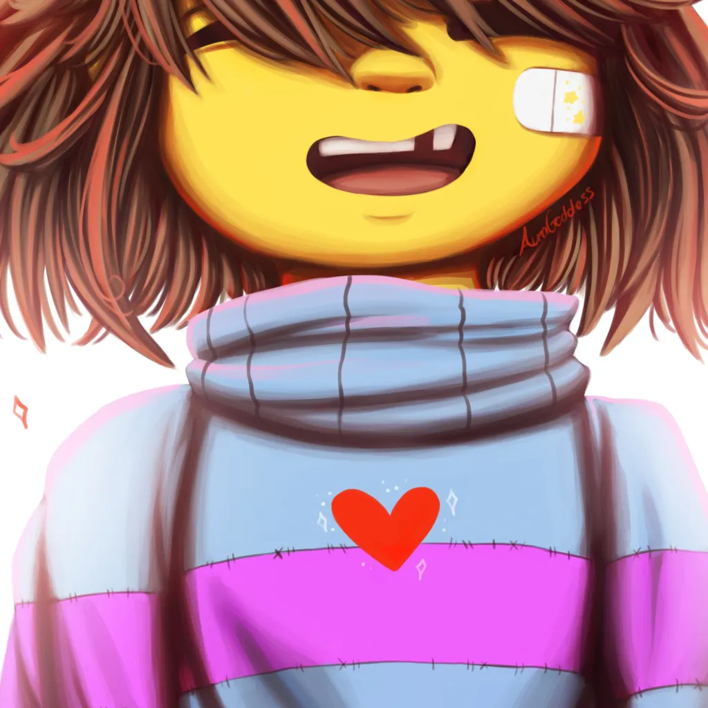 chat with ai character: Frisk
