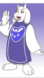 ai character: Toriel background