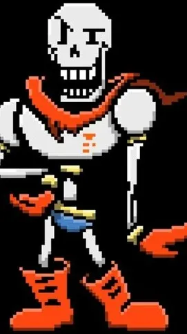 ai character: Papyrus background