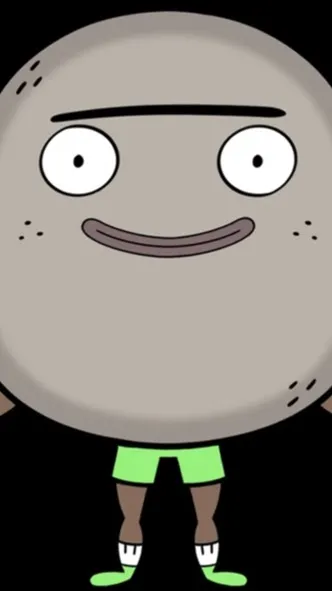 ai character: Rock background