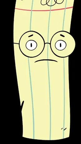 ai character: Paper background