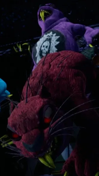 ai character: The dream beavers background