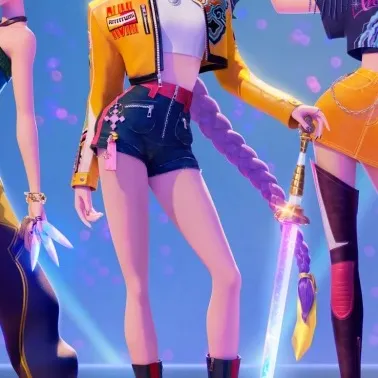 chat with ai character: K-pop Demon hunter