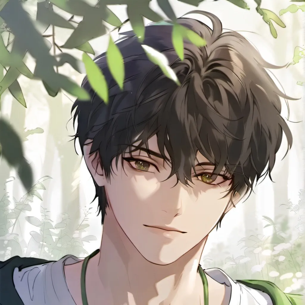 chat with ai character: 🌱🖤• Luca •🖤🌱