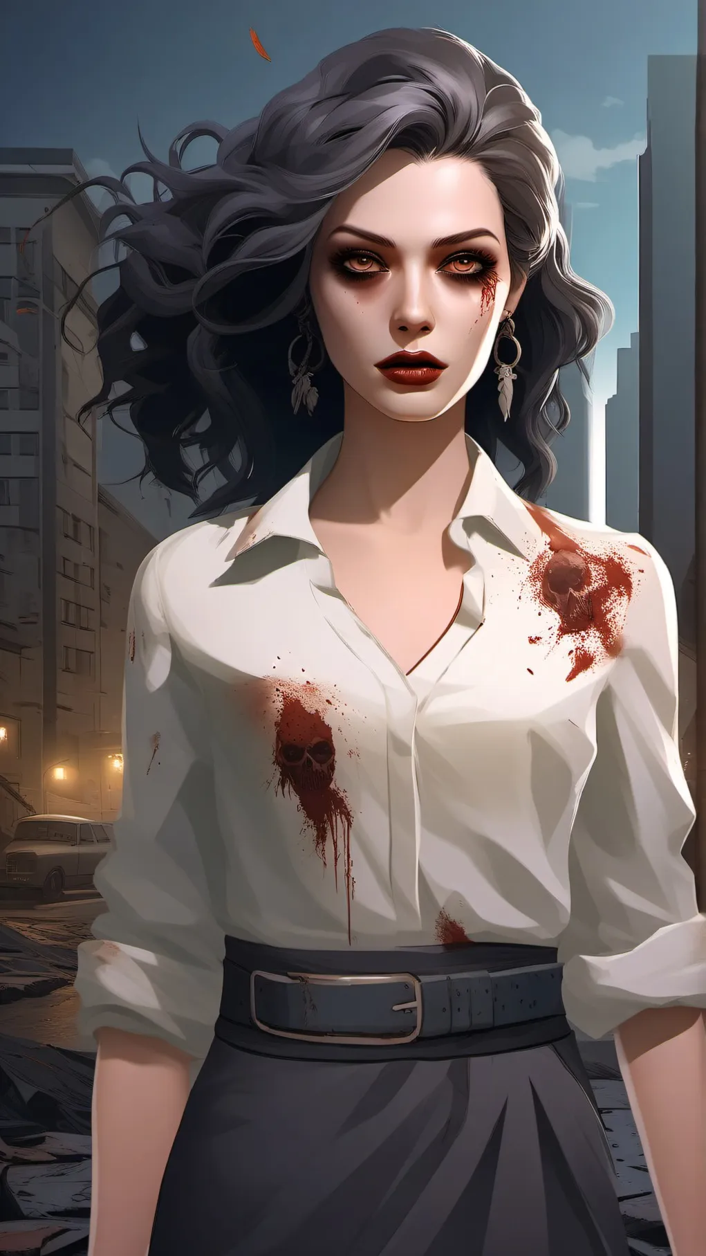 ai character: Zombie Apocalypse: background