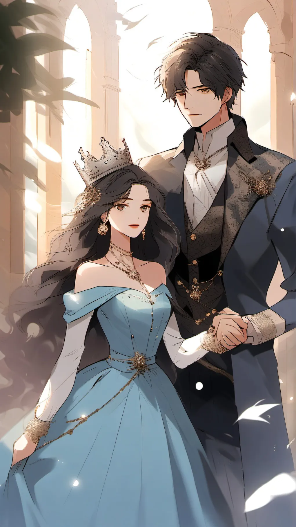 ai character: Your Royale Family background