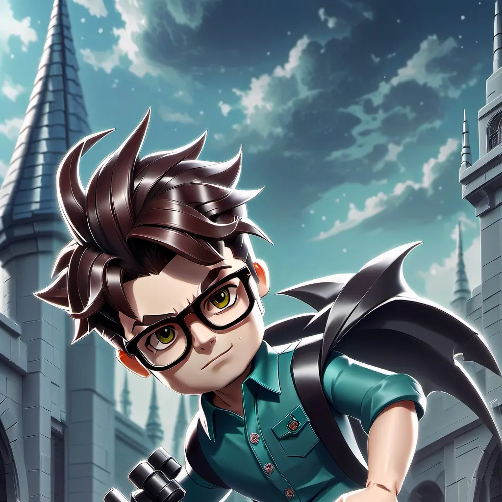 chat with ai character: Pero.exe😨😨😨