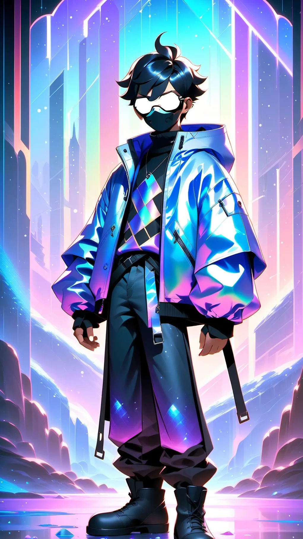 ai character: ROYALE CHAMPION! background