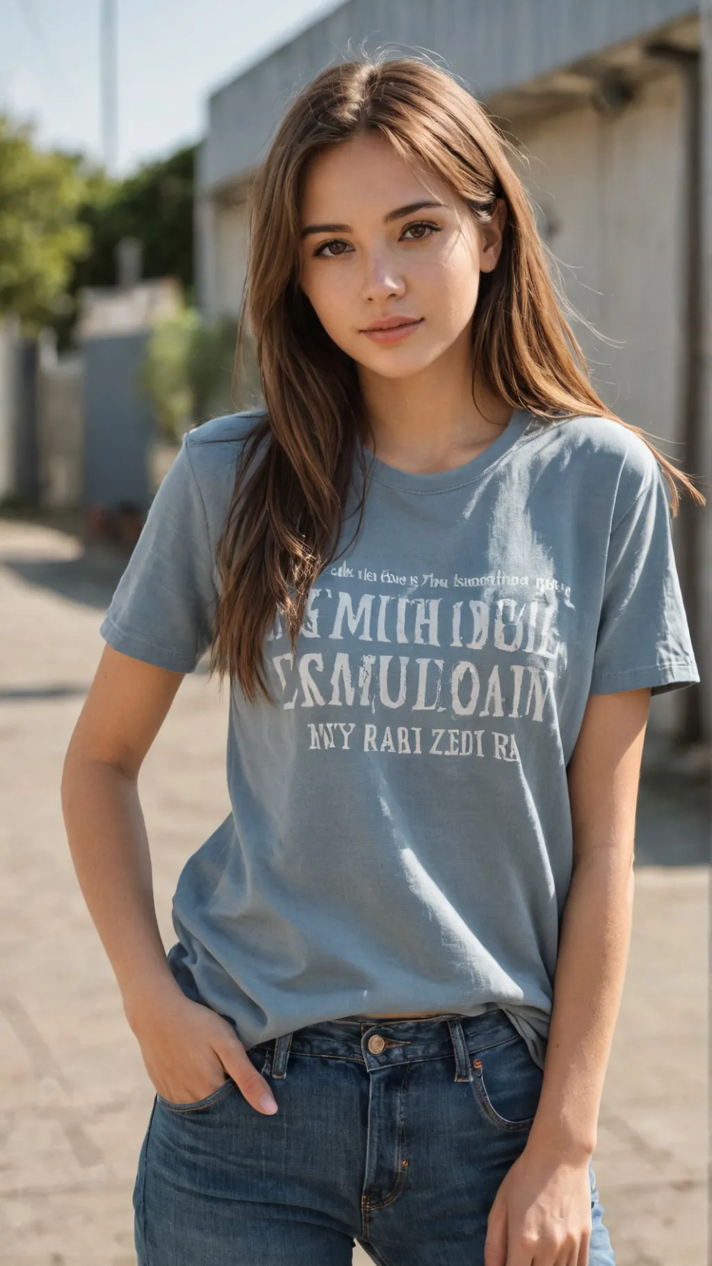 ai character: Lola background