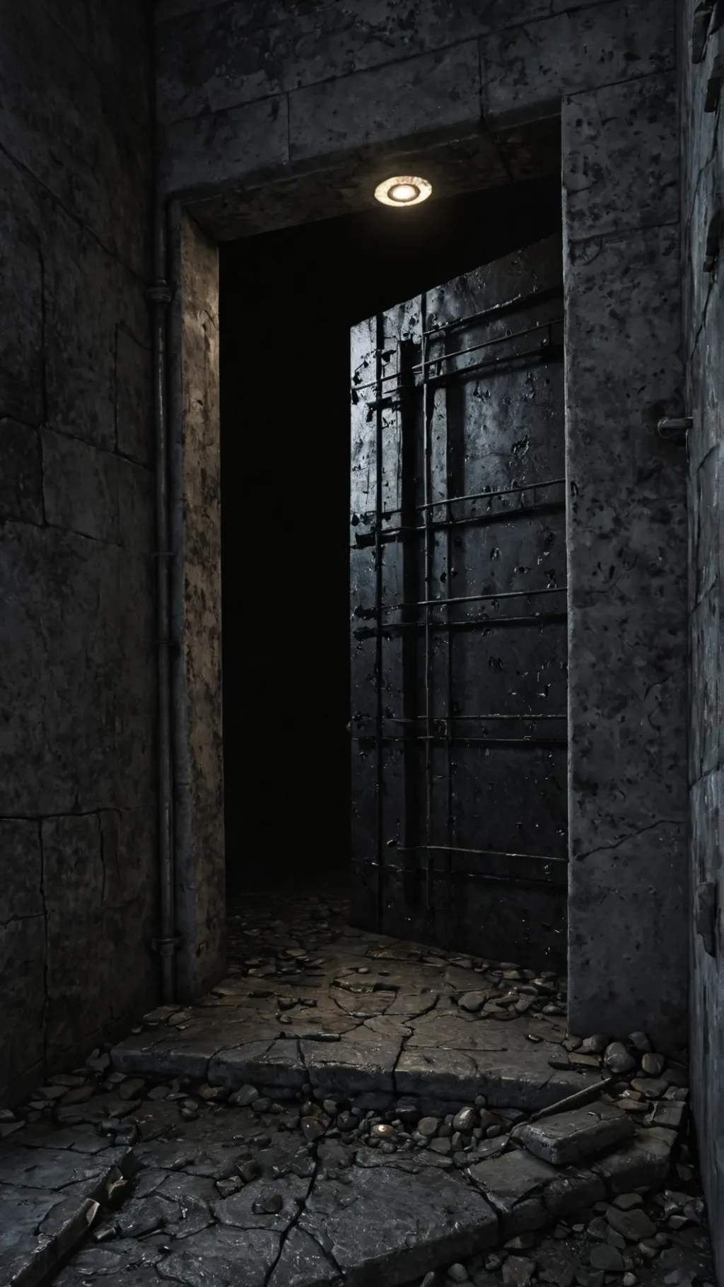 ai character: Cod (captured) background