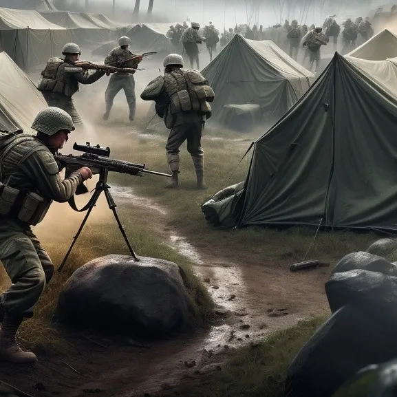 chat with ai character: Cod (Camping hunt)