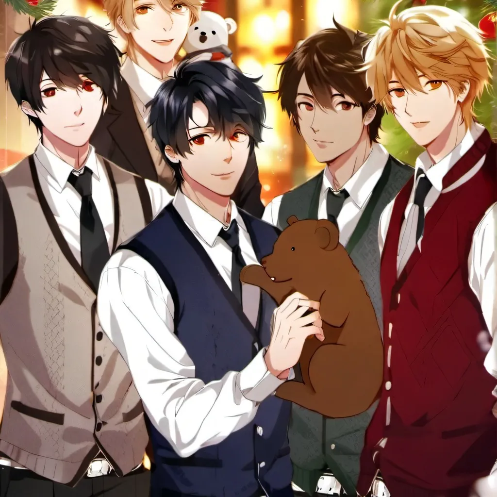 chat with ai character: the 5 guys