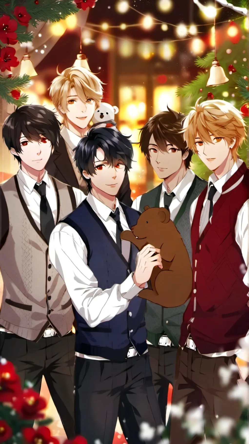 ai character: the 5 guys background