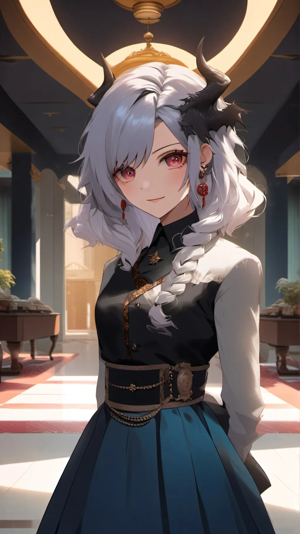 ai character: HH background