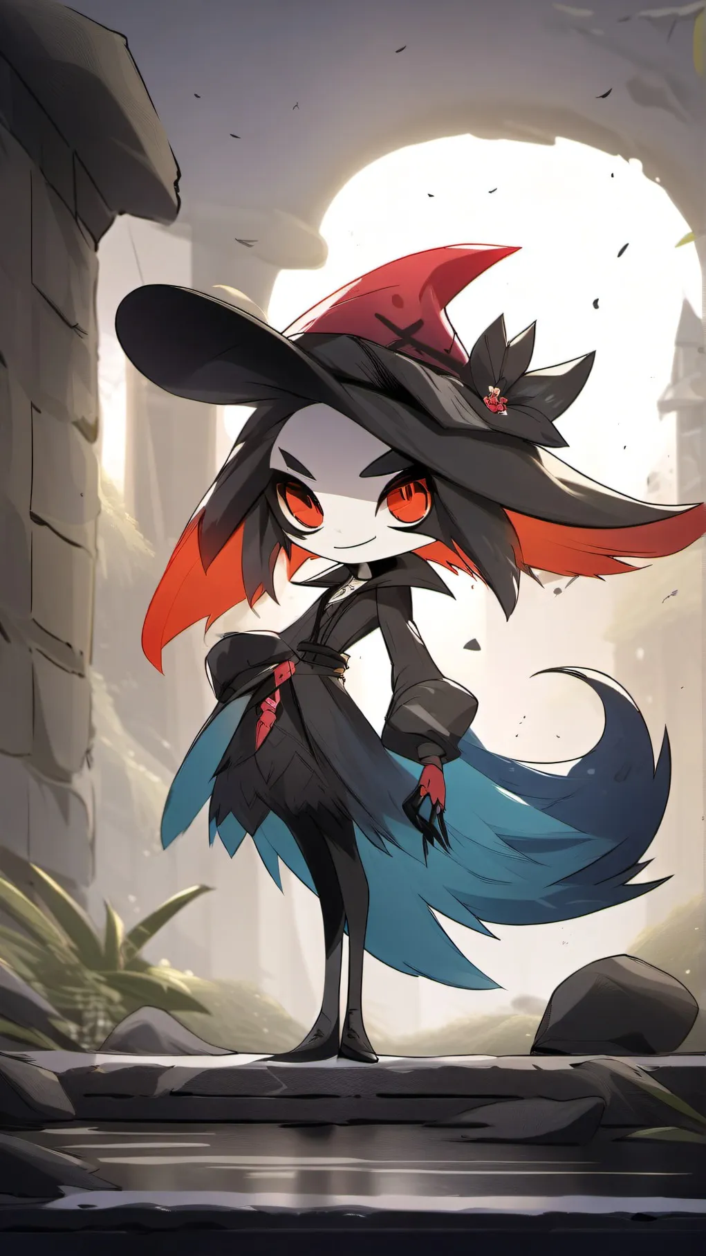 ai character: THE VEES background