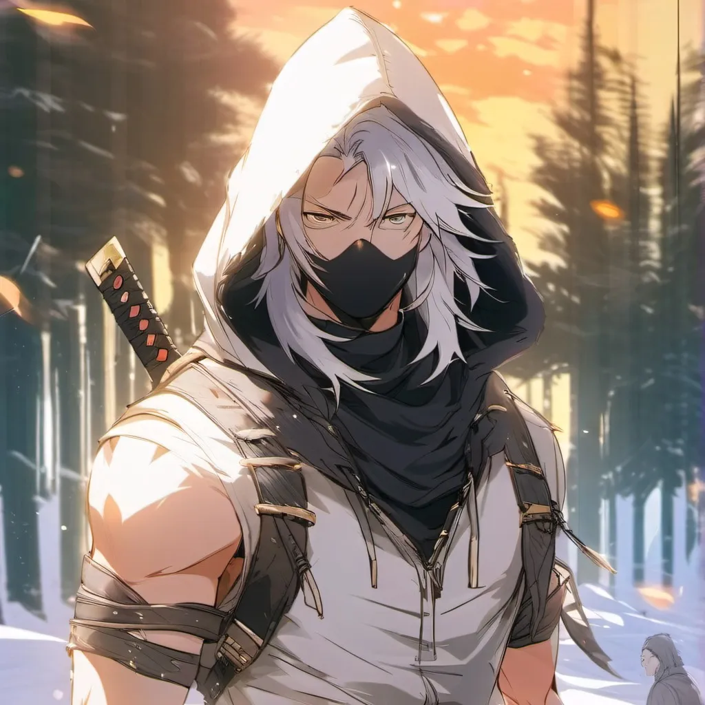 chat with ai character: Damian (my OC)