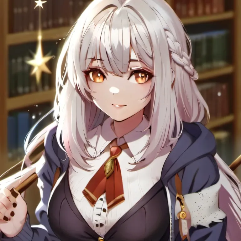 chat with ai character: Mage School