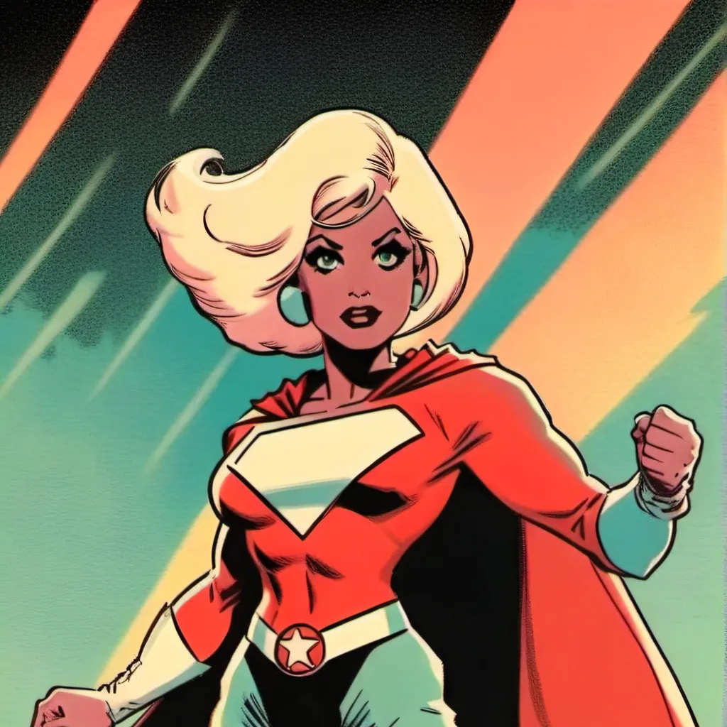 chat with ai character: Power girl 