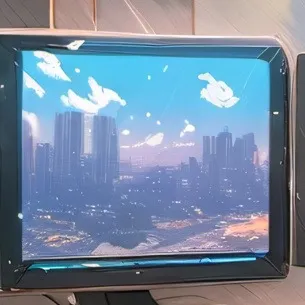 chat with ai character: Game world