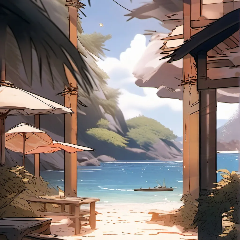 chat with ai character: sprunki beach