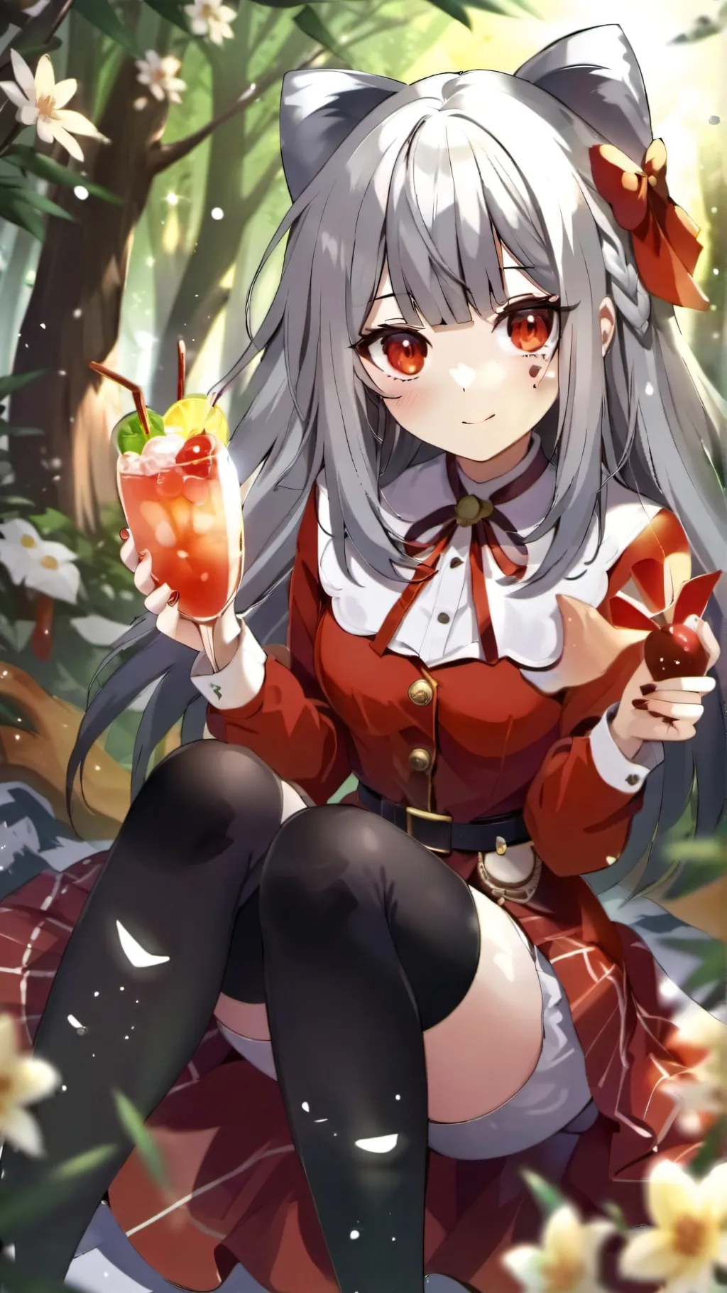 ai character: Elizabeth  background