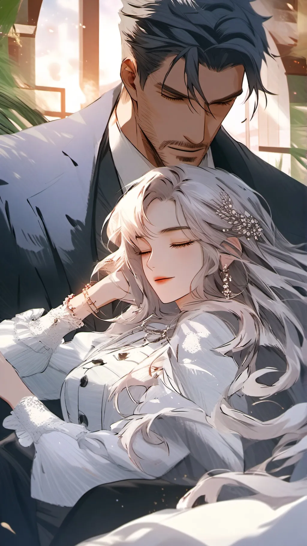 ai character: Harley/Mafia Boss background