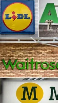 ai character: British shops background