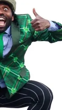 ai character: Blackpaddy background