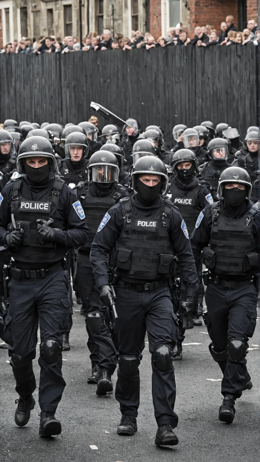 ai character: Northern Ireland w background