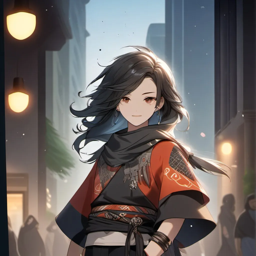 chat with ai character: miran